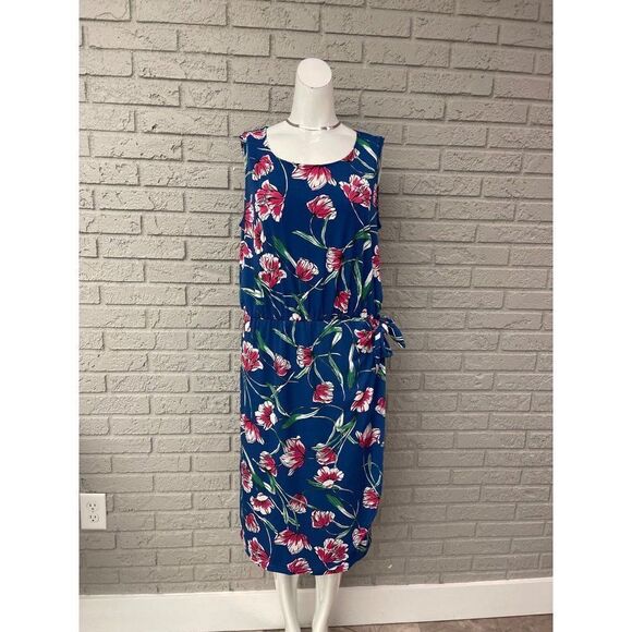 Leota Helene Wild Tulip Dress Size M NWT - Picture 2 of 12